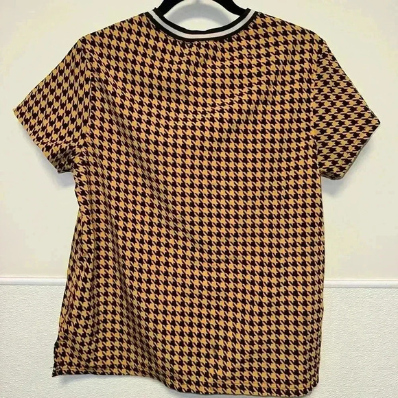 Harve Bernard Blouse for Women, M, Yellow & Black - Picture 7 of 11